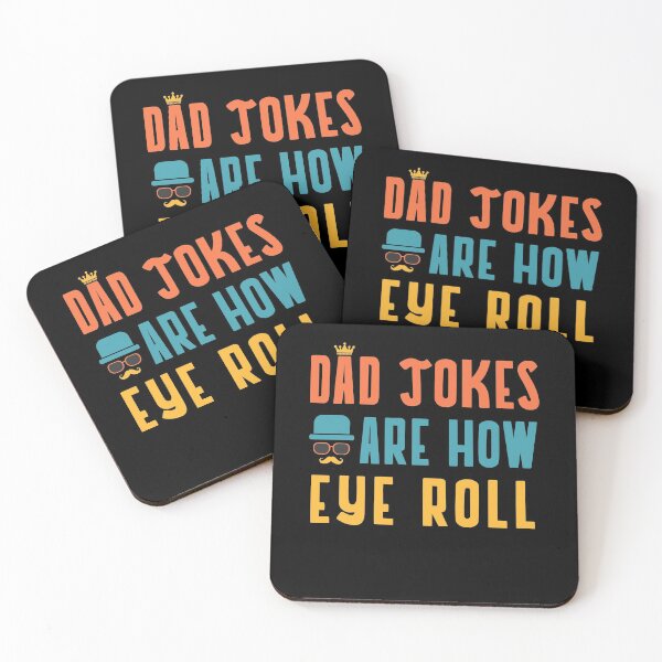 Item preview, dad jokes are how eye roll father's day Father Christmas Tee designed and sold by aubb7.