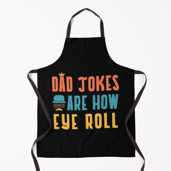 Item preview, dad jokes are how eye roll father's day Father Christmas Tee designed and sold by aubb7.