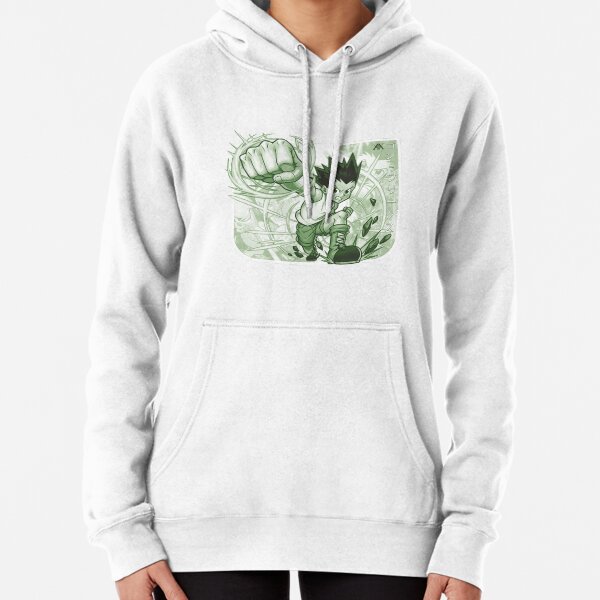 H X H - GF Sudadera con capucha