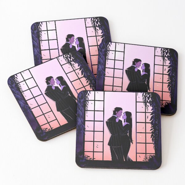 Item preview, Morticia and Gomez designed and sold by Lumiscuro.