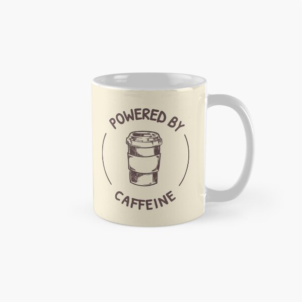 Item preview, Powered by caffeine designed and sold by notasimp.