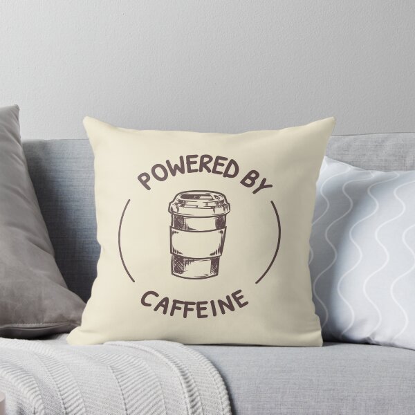 Item preview, Powered by caffeine designed and sold by notasimp.