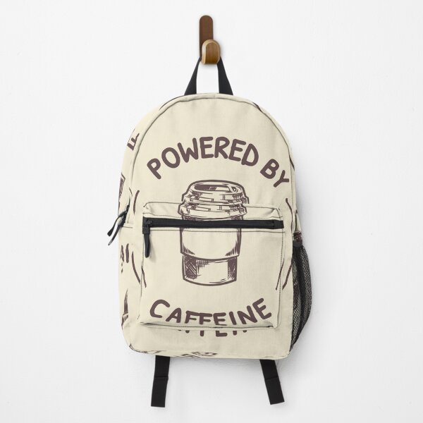Item preview, Powered by caffeine designed and sold by notasimp.