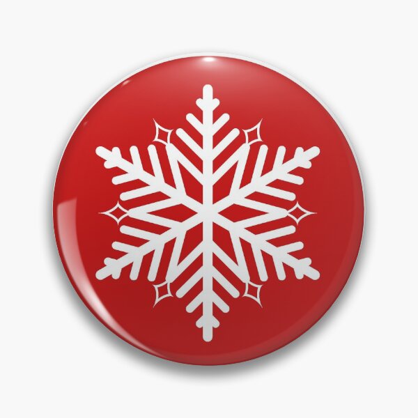 Item preview, Snowflakes Christmas patchwork in red and grey designed and sold by Fibracreativa.
