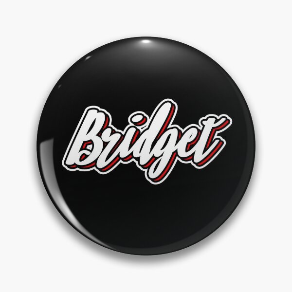 Item preview, Bridget first name - hand lettering design designed and sold by sulies.