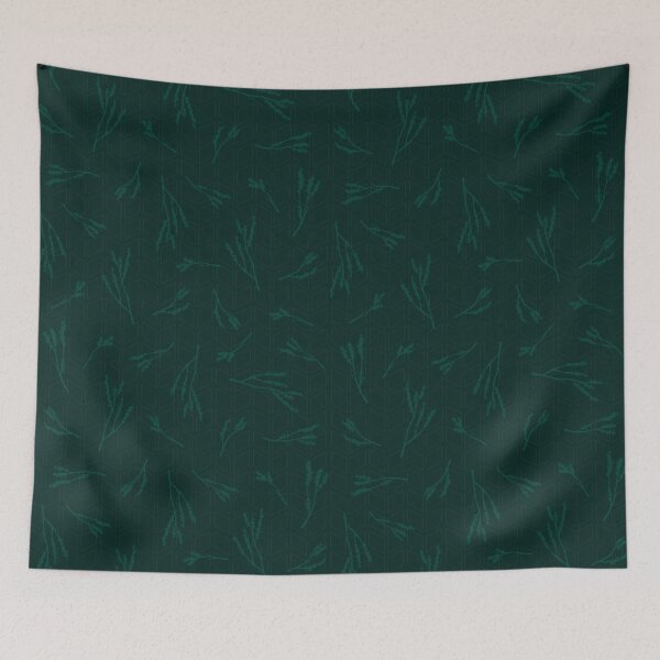 Item preview, Floral Branch Pattern designed and sold by MoxyBlack.