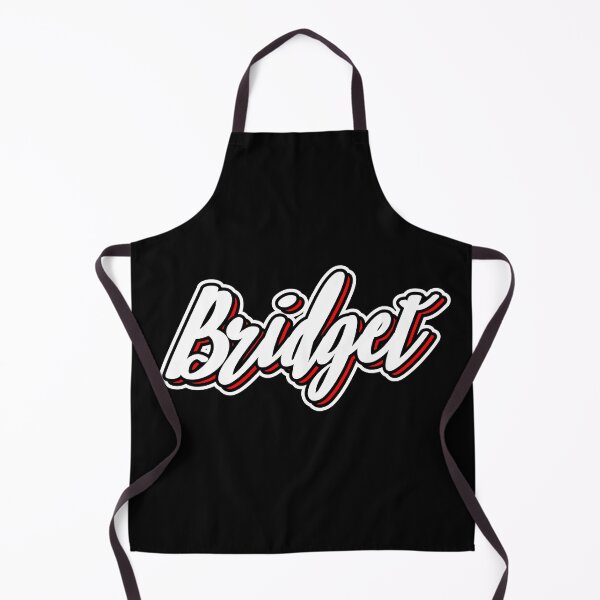 Item preview, Bridget first name - hand lettering design designed and sold by sulies.