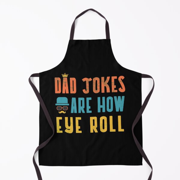Item preview, dad jokes are how eye roll father's day Christmas distressed designed and sold by aubb7.
