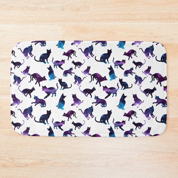 Item preview,  bumper galaxy or star cat sticker pack 2 designed and sold by RosalieReeves.