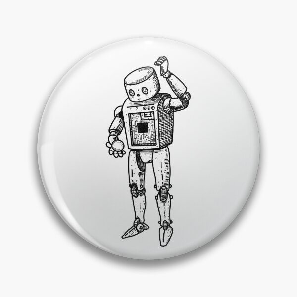 Item preview, Robot 001 - Jolt designed and sold by DavidMLThomas.