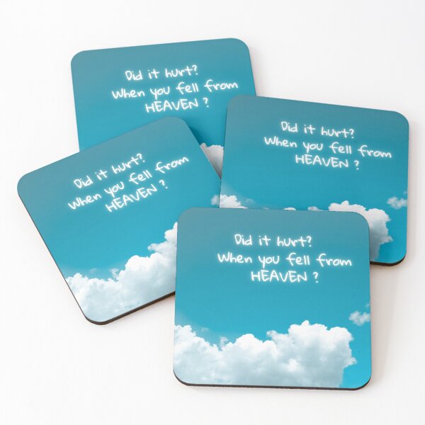 Item preview, Did it hurt?  When you fell from Heaven? designed and sold by BL0814ART.