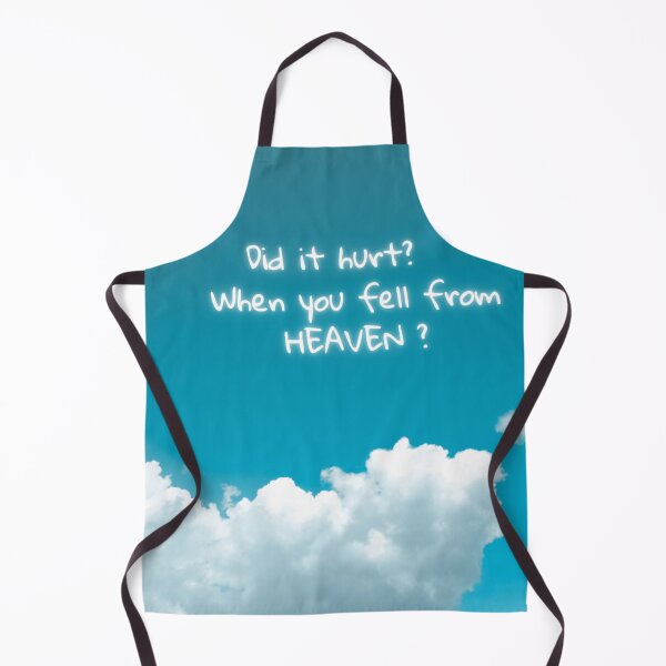 Item preview, Did it hurt?  When you fell from Heaven? designed and sold by BL0814ART.