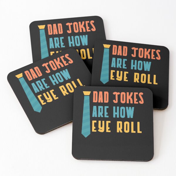 Item preview, dad jokes are how eye roll father's day Christmas distressed designed and sold by aubb7.