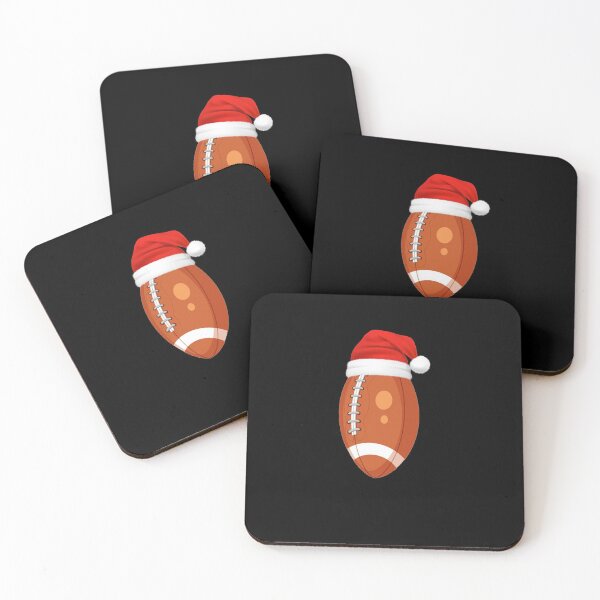 Item preview, rugby ball Christmas  designed and sold by designedtoyou.