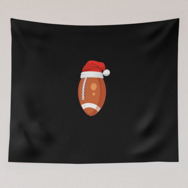 Item preview, rugby ball Christmas  designed and sold by designedtoyou.