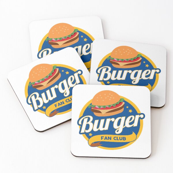 Item preview, Burger Fan Club Badge designed and sold by infleims.