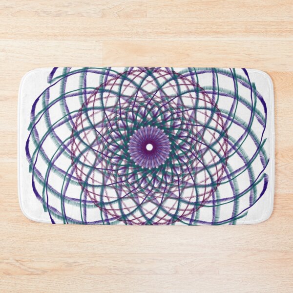 Item preview, dark flower like mandala designed and sold by eevee135.