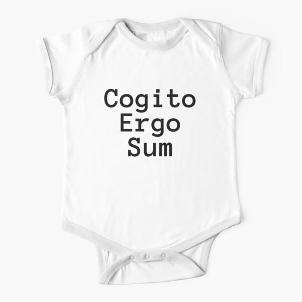 Cogito Ergo Sum Kids Babies Clothes Redbubble Cogito Ergo Sum Kids Babies Clothes Redbubble