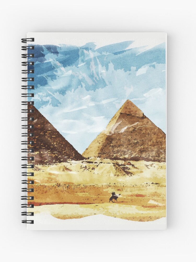 Cahier Spirales Aquarelle Bonnes Nouvelles