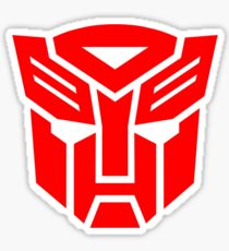 Auto Bot logo Sticker