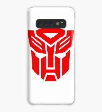 Auto Bot logo Case/Skin for Samsung Galaxy