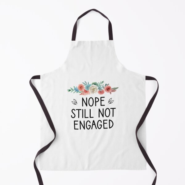 Item preview, Nope Still Not Engaged floral designed and sold by Chamssou.