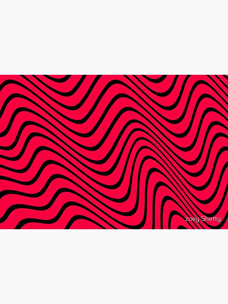 flyde over Bære Microbe Pewdiepie red n black waves" Art Board Print for Sale by zoey Shetty |  Redbubble