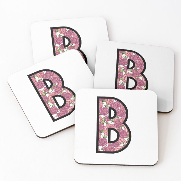 Item preview, Pretty Vintage Rose Letters - The letter B designed and sold by Pandoras-Boxx.