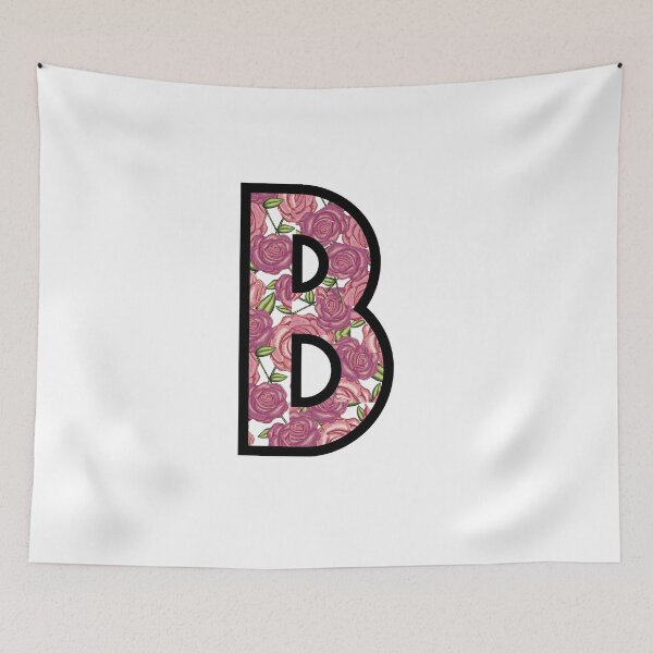 Item preview, Pretty Vintage Rose Letters - The letter B designed and sold by Pandoras-Boxx.