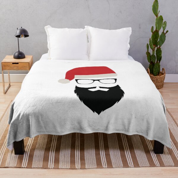 Item preview, Hipster santa designed and sold by Babmk.