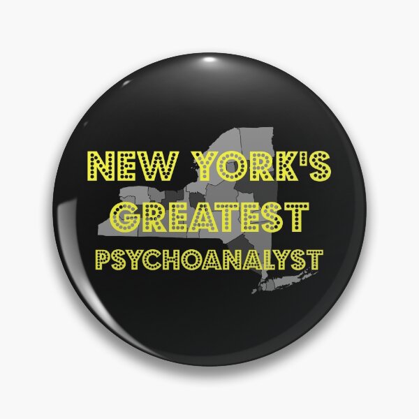 Item preview, New Yorks Greatest Psychoanalyst designed and sold by Chubuter.