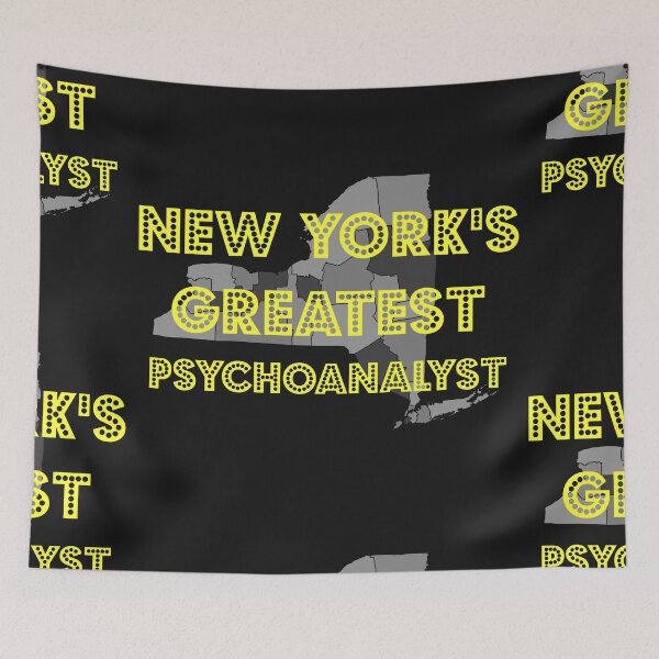 Item preview, New Yorks Greatest Psychoanalyst designed and sold by Chubuter.