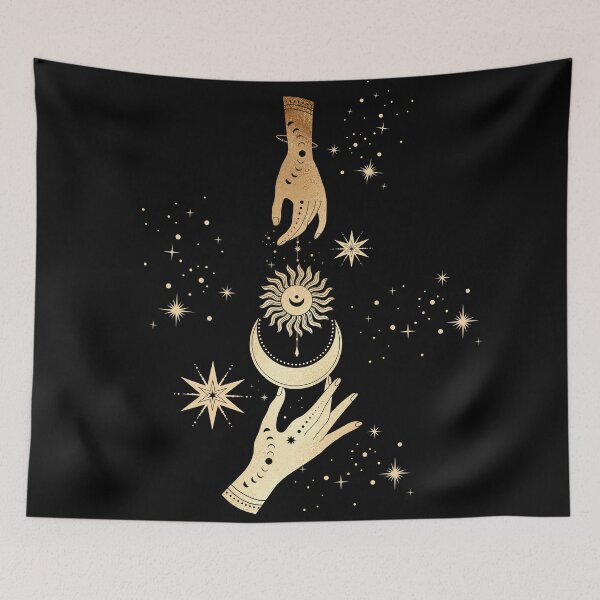 Item preview, Tarot Symbols • Witchcraft • Gold designed and sold by Rike Mayer.