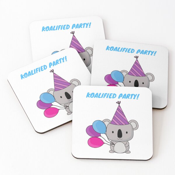 Item preview, Koalafied Party! designed and sold by ArtStore20.