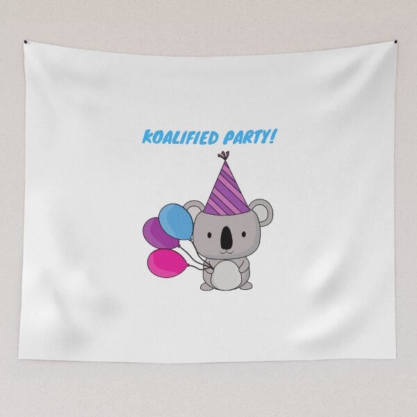 Item preview, Koalafied Party! designed and sold by ArtStore20.