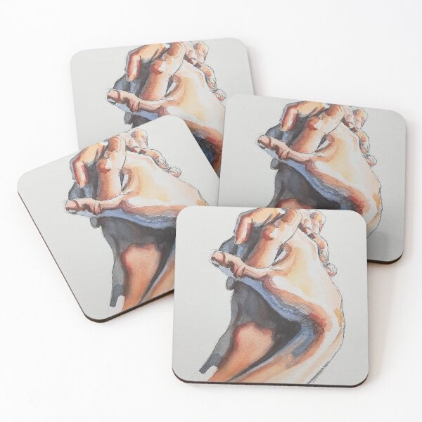 Item preview, Man and woman holding hands designed and sold by Sticker Store.