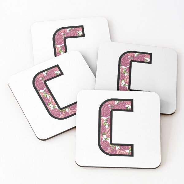 Item preview, Pretty Vintage Rose Letters - The letter C designed and sold by Pandoras-Boxx.
