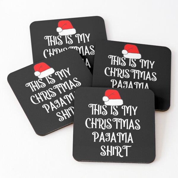 Item preview, This is My Christmas Pajama Shirt designed and sold by Worranarin.