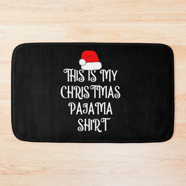 Item preview, This is My Christmas Pajama Shirt designed and sold by Worranarin.
