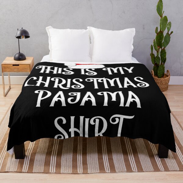 Item preview, This is My Christmas Pajama Shirt designed and sold by Worranarin.