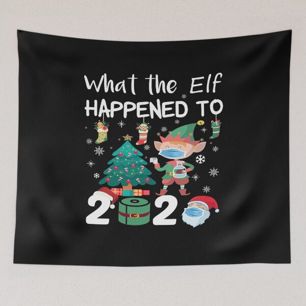 Item preview, What the Elf Happened to 2020 designed and sold by MG STORE.