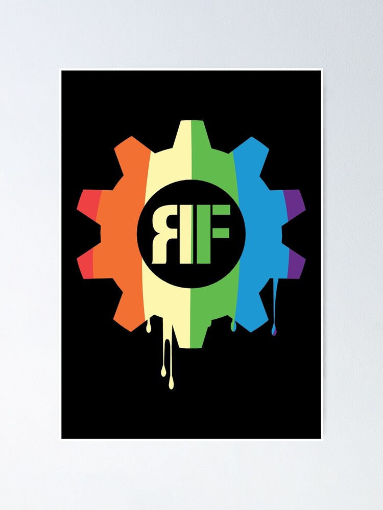 Rainbow Factory Poster By Tardifice Redbubble