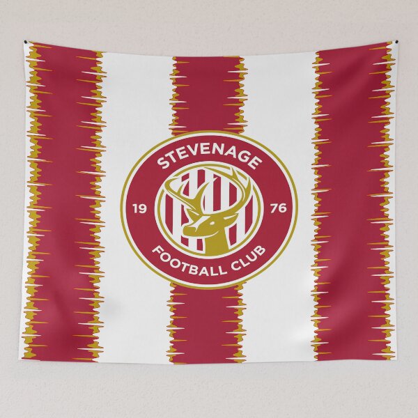 Item preview, Stevenage FC designed and sold by Gogetatme.