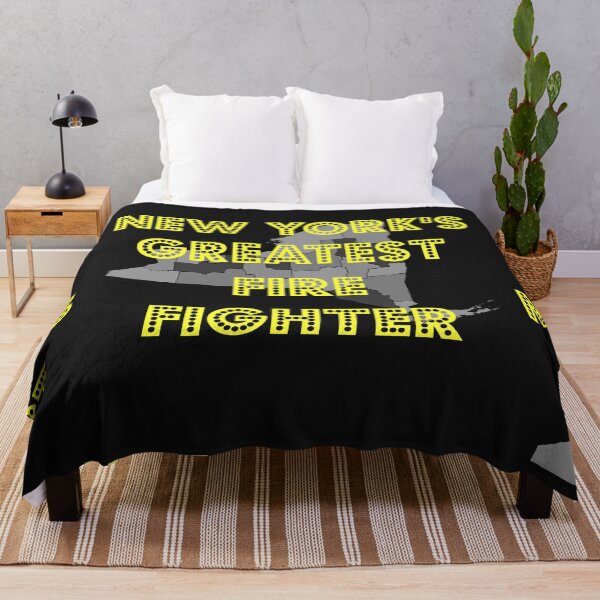 Item preview, New Yorks Greatest Fire Fighter designed and sold by Chubuter.