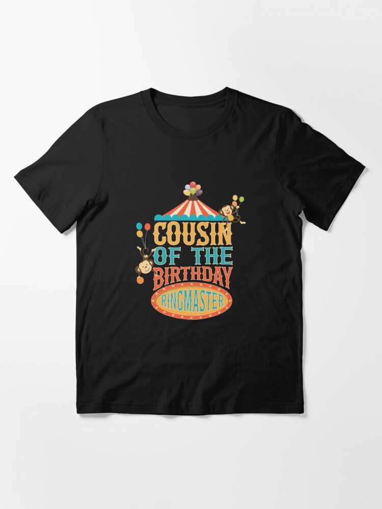 Dad Of The Birthday For Girl Ringmaster Circus Carnival Unisex