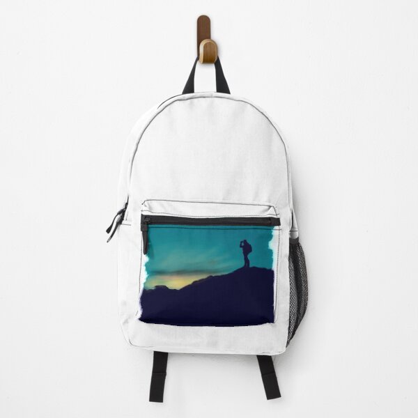 Artikelvorschau, Sunrise Trekking Malerei entworfen und verkauft von Silpam An Art Store.