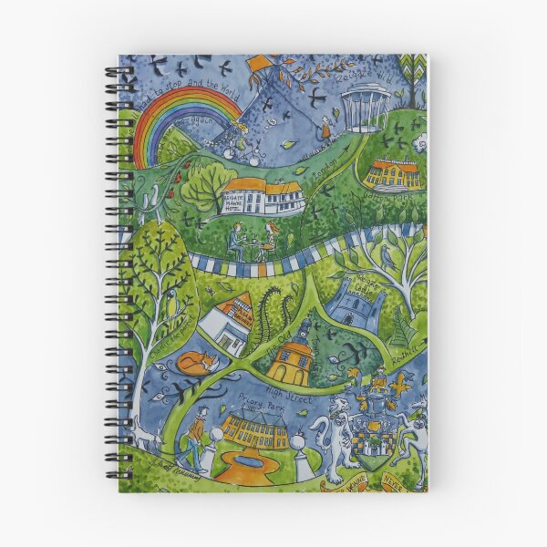 Item preview, Around Reigate designed and sold by sanyijudit.