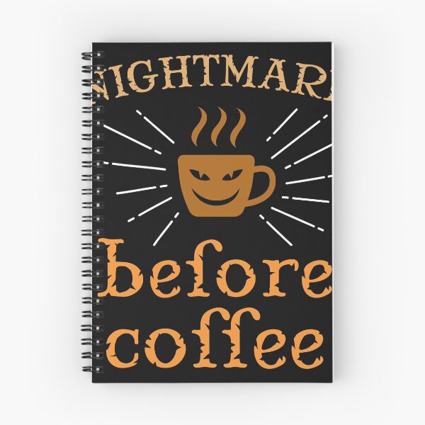 Item preview, Nightmare Before Coffee designed and sold by shinoshop.