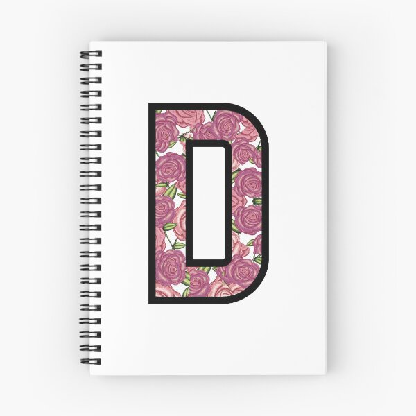 Item preview, Pretty Vintage Rose Letters - The letter D designed and sold by Pandoras-Boxx.