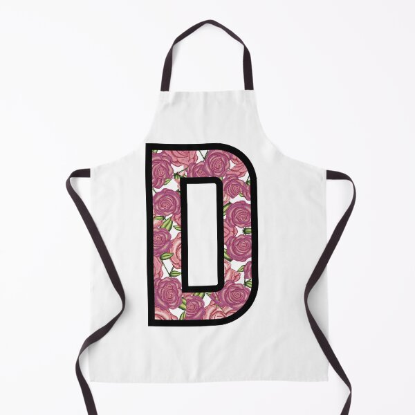 Item preview, Pretty Vintage Rose Letters - The letter D designed and sold by Pandoras-Boxx.